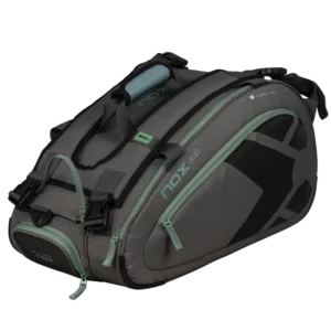 NOX Padel Bag Grey/Green - Image 3