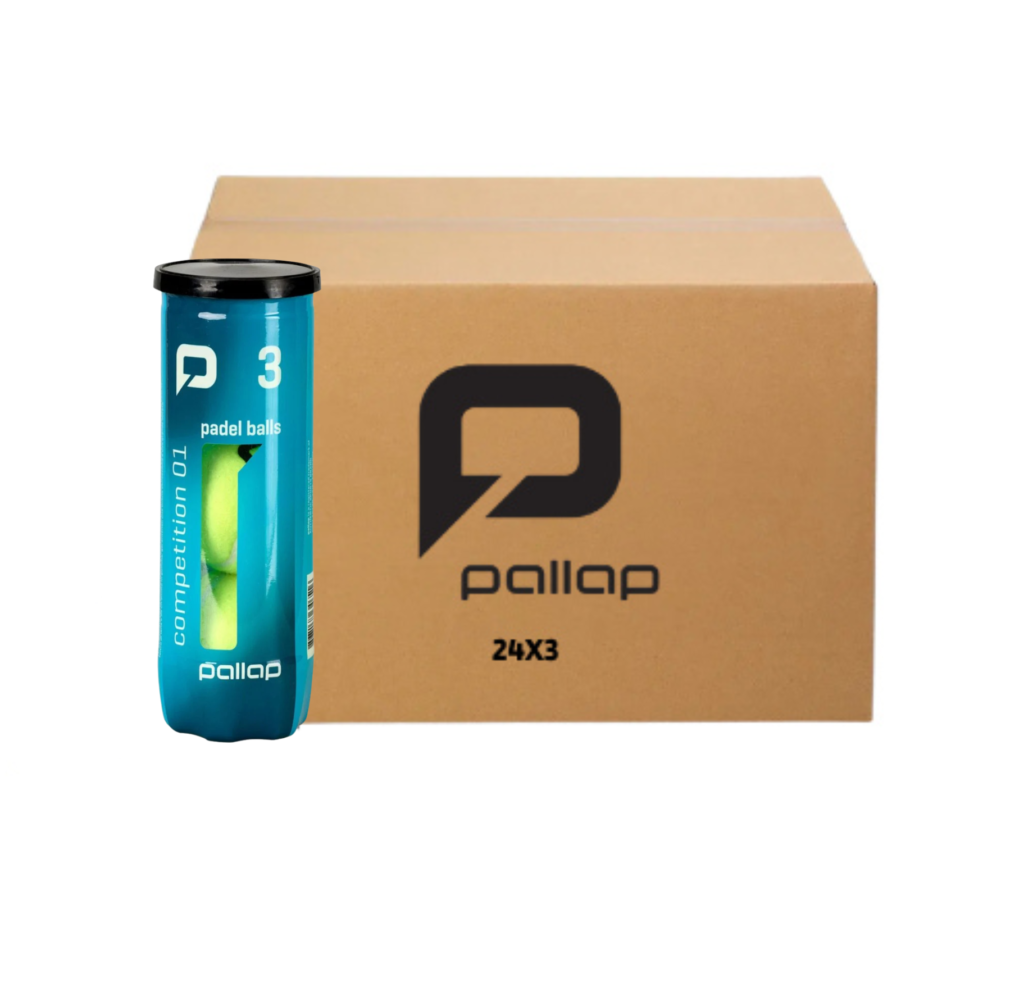 Pallap Padel Balls Box