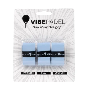VIBEPADEL Blue Grip 'n' Rip Overgrips