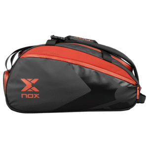 NOX Luxury Open Series Black/Red Padel Bag - Image 2