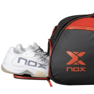 NOX Luxury Open Series Black/Red Padel Bag - Image 4