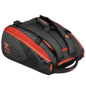 NOX Luxury Open Series Black/Red Padel Bag