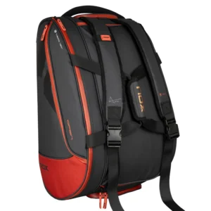 NOX Luxury Open Series Black/Red Padel Bag - Image 3