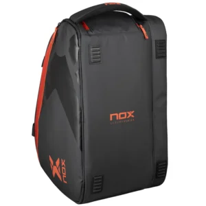 NOX Luxury Open Series Black/Red Padel Bag - Image 5