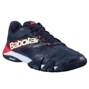 Babolat Jet Premura Padel Shoes Black Red - Image 2