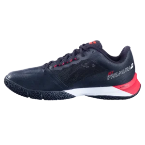Babolat Jet Premura Padel Shoes Black Red - Image 3