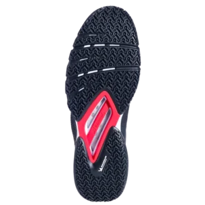 Babolat Jet Premura Padel Shoes Black Red - Image 4