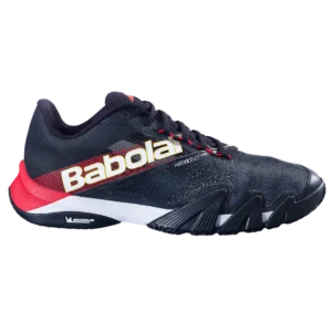 Babolat Jet Premura Padel Shoes Black Red