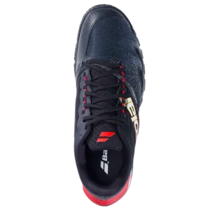 Babolat Jet Premura Padel Shoes Black Red - Image 5