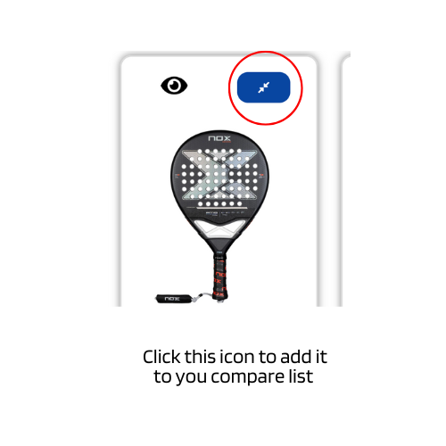 compare padel rackets.