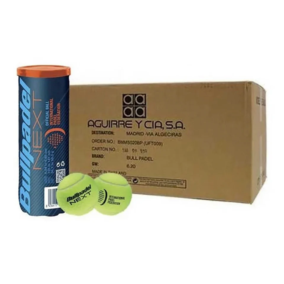 Bullpadel next FIP balls 24x3