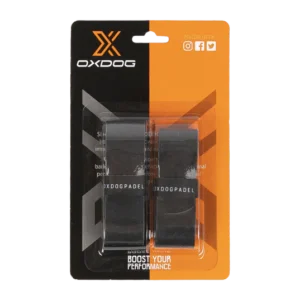 Oxdog Padel Overgrips Black (2 pack)