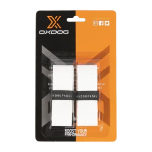 Oxdog Padel Overgrips White (2 pack)