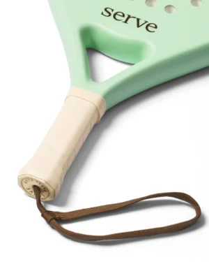 SERVE Pastel Green Padel Racket - Image 2