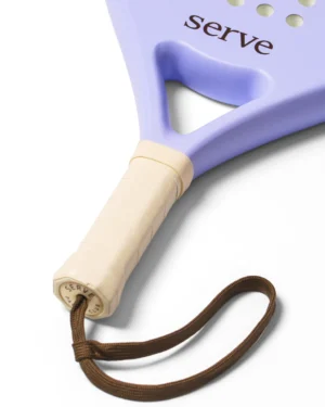 SERVE Pastel Purple Padel Racket - Image 2