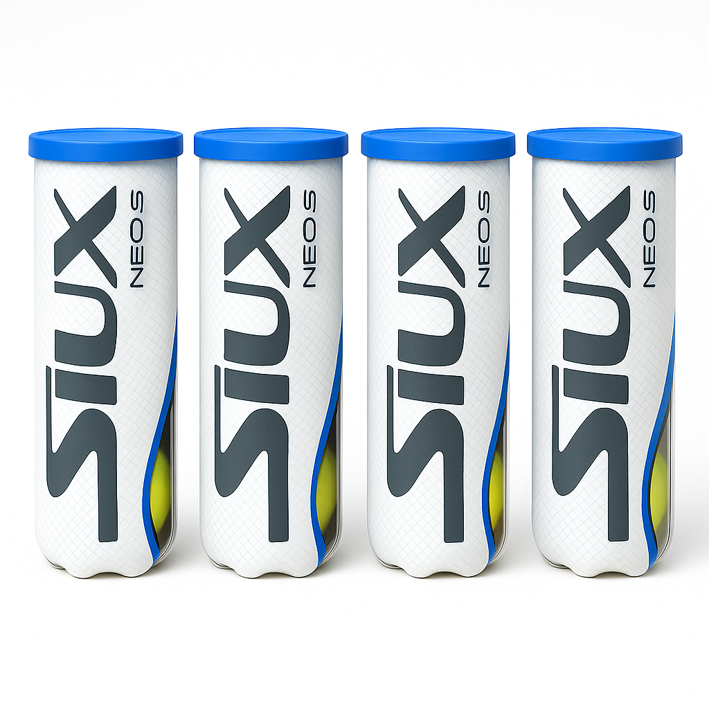 3 Tubi Di Palline SIUX NEO Speed Padel