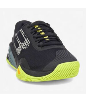 Bullpadel Hack Vibram Black Padel Shoes - Image 4