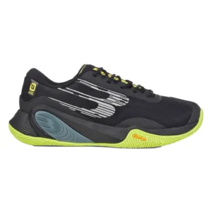 Bullpadel Hack Vibram Black Padel Shoes