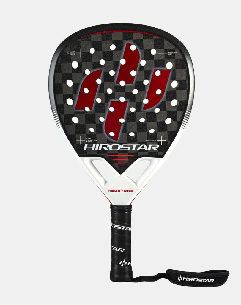 Hirostar Redstone 2026 Padel Racket