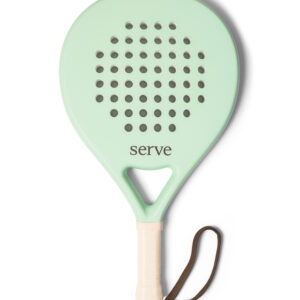serve pastel green padel racket