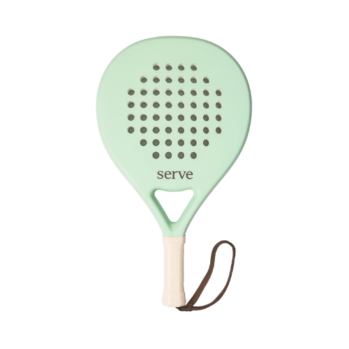 serve pastel green padel racket