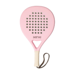 serve pastel pink padel racket