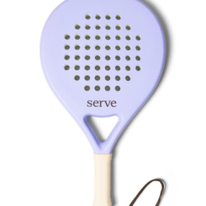 serve pastel purple padel racket