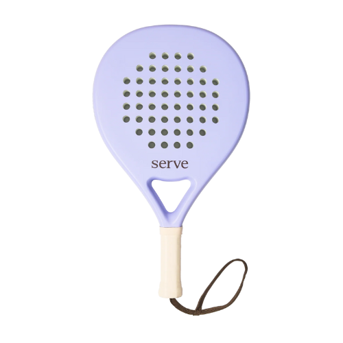 serve pastel purple padel racket