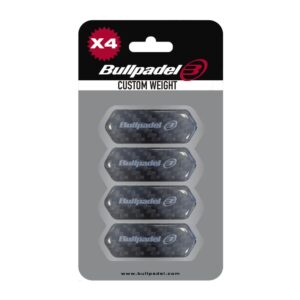 Bullpadel Protector Custom Weights (x4)