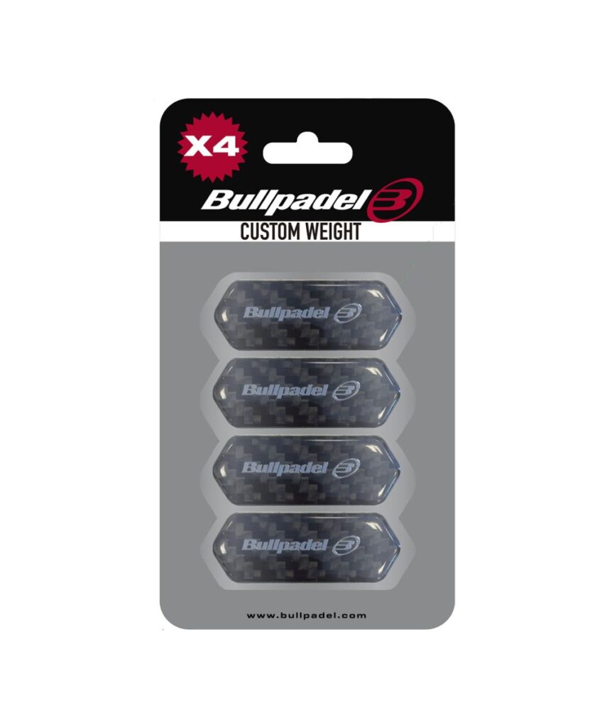 Bullpadel Protector Custom Weights (x4)