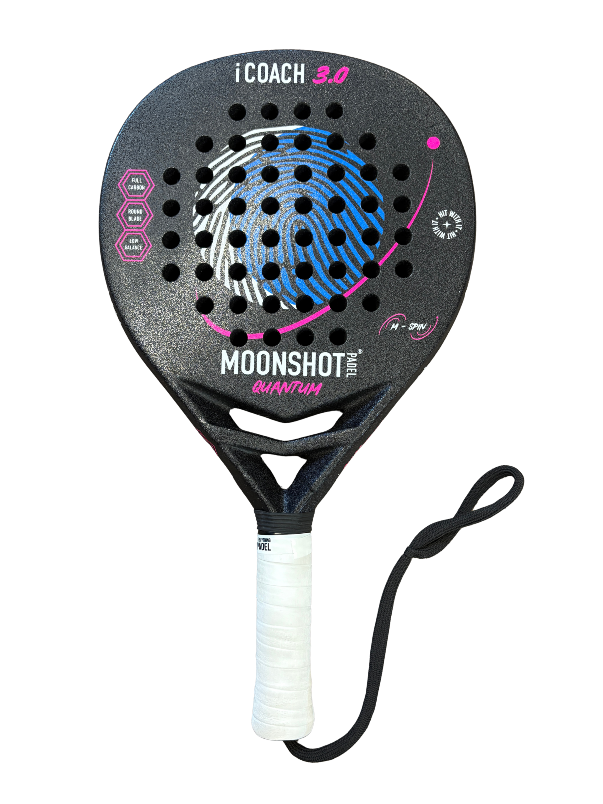 Moonshot i-Quantum Padel Racket
