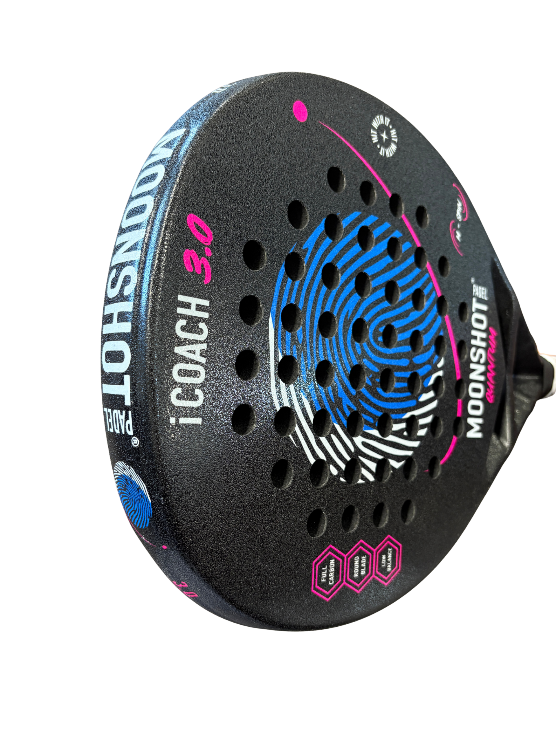 Moonshot i-Quantum Padel Racket