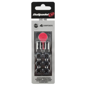 Bullpadel Vibration Dampeners Black
