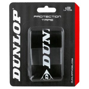 Dunlop Padel Racket Protector Black (x3)