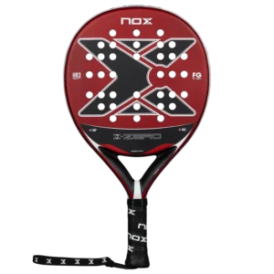 Nox X-Zero Red Padel Racket