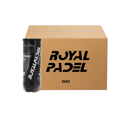 ROYAL PADEL BALL BOX