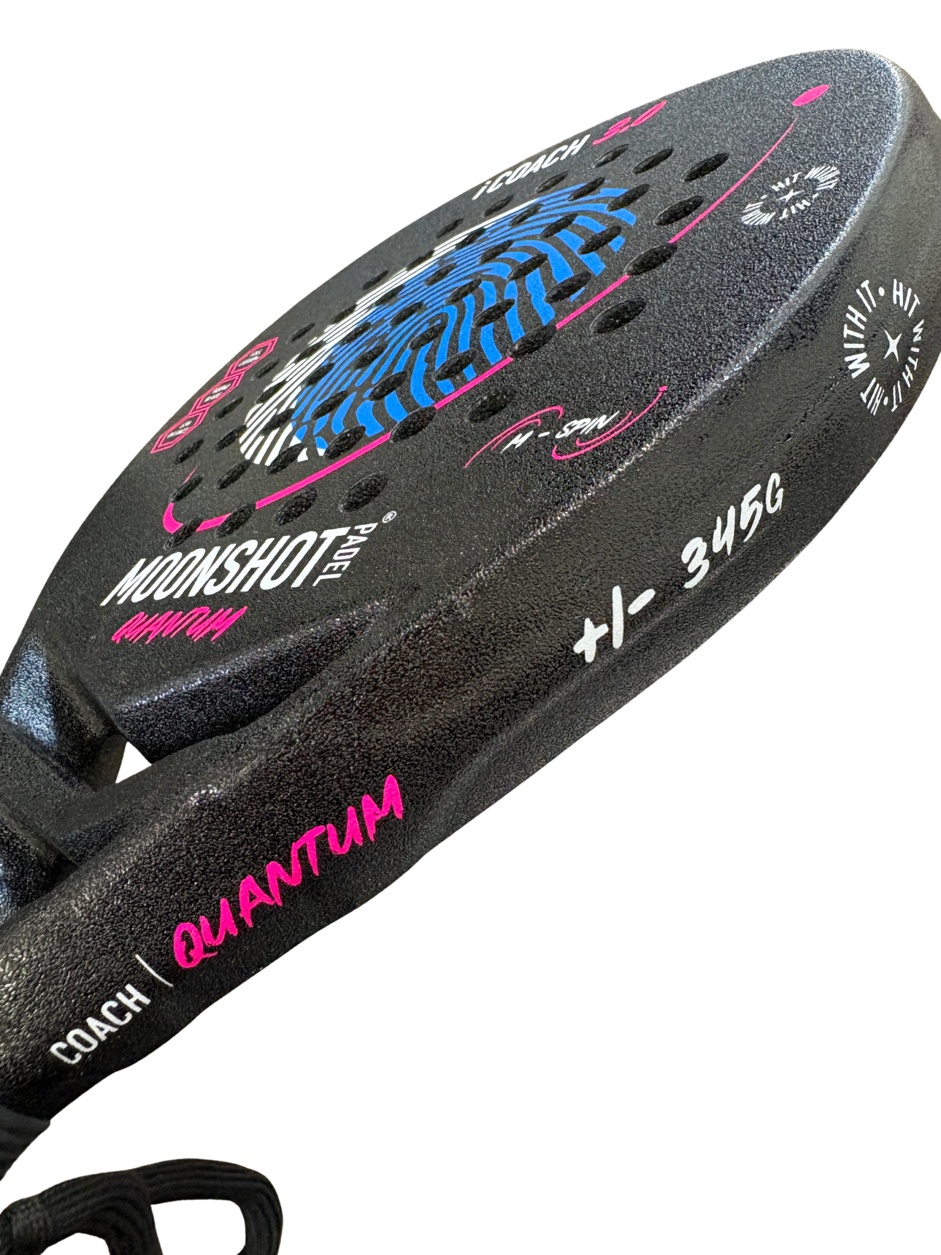 Moonshot i-Quantum Padel Racket