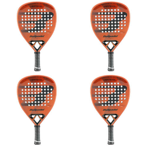 Bullpadel VERTEX 04 Comfort Padel Racket 4 PACK