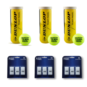 Padel Ball + Grip Bundle