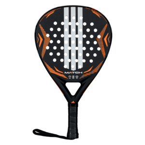 adidas Match Black/Orange Padel Racket 2026