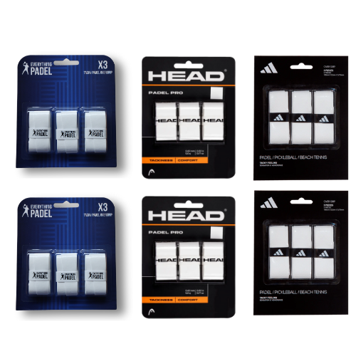 padel grips bundle