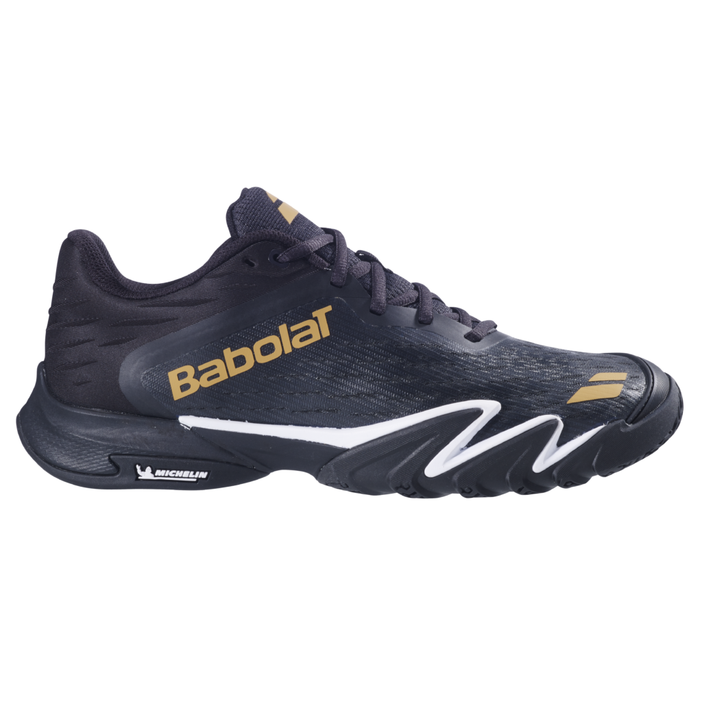 Babolat Jet Premura 3 Padel Shoes Black Gold
