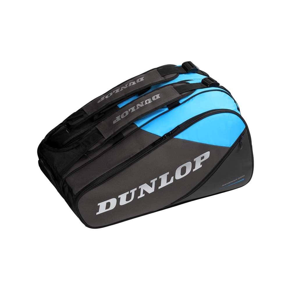 Dunlop FX Performance Padel Bag Cyan/Black