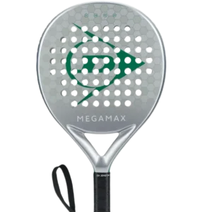 Dunlop Megamax Silver Padel Racket 2026