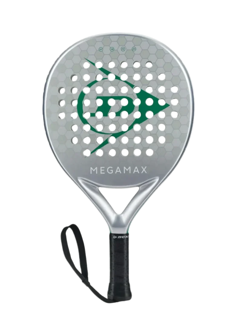 Dunlop Megamax Silver Padel Racket 2026