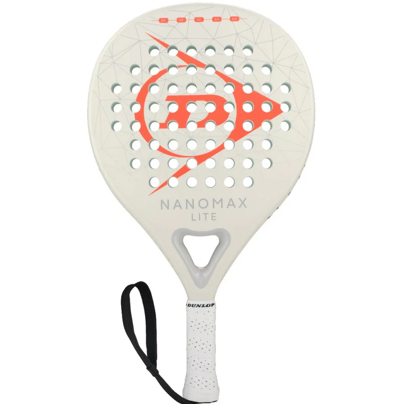Dunlop Nanomax Lite Padel Racket 2026
