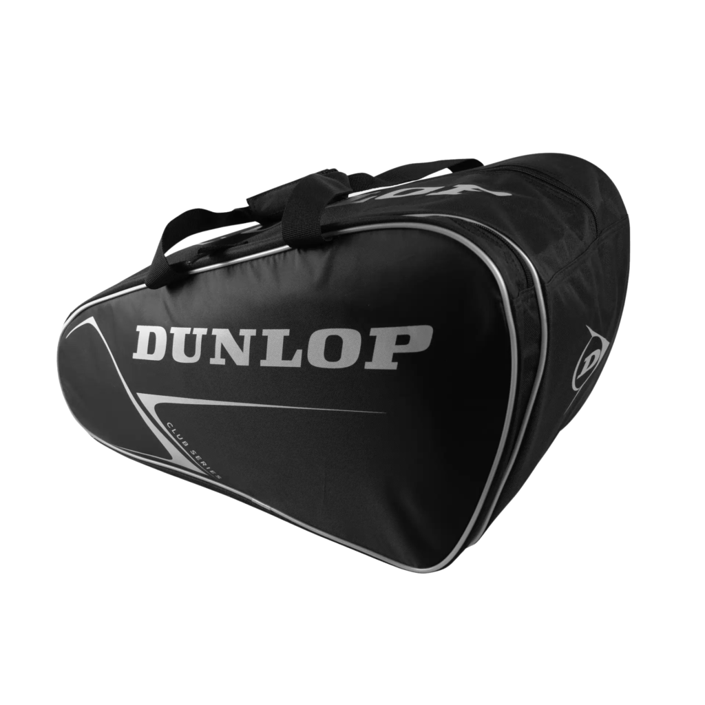 Dunlop Paletero Club Padel Bag Silver