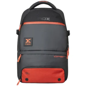 Nox Luxury Open Series Padel Backpack Black/Red