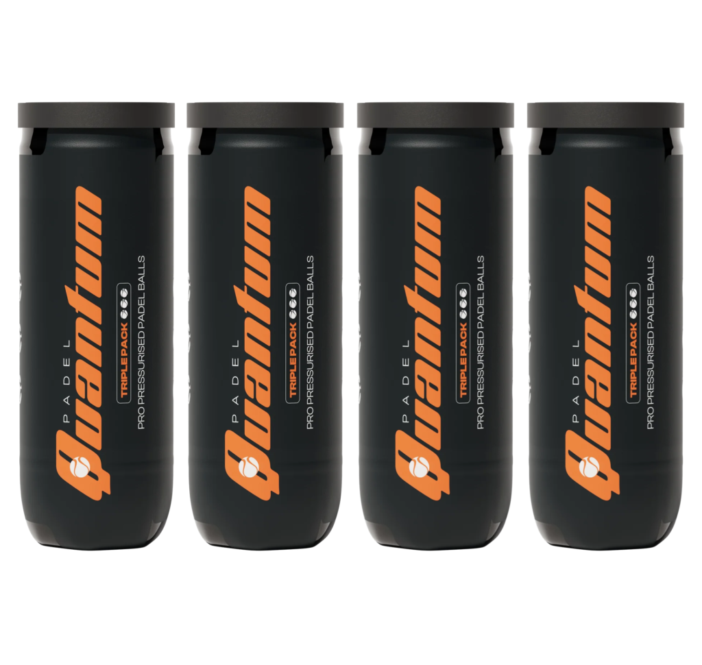 Quantum Padel Balls Dozen