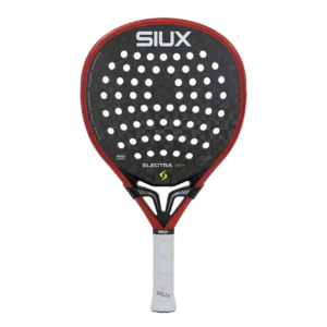 Siux Electra Pro Padel Racket Fire Red 2026